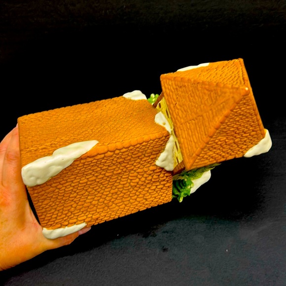 Vintage Dept 56  1985 ceramic  light up DICKENS VILLAGE CHURCH - Picture 14 of 15